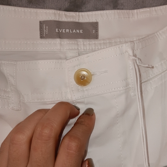 Everlane NWT straight leg cropped pants - Picture 8 of 12